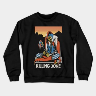 KILLING JOKE BAND Crewneck Sweatshirt